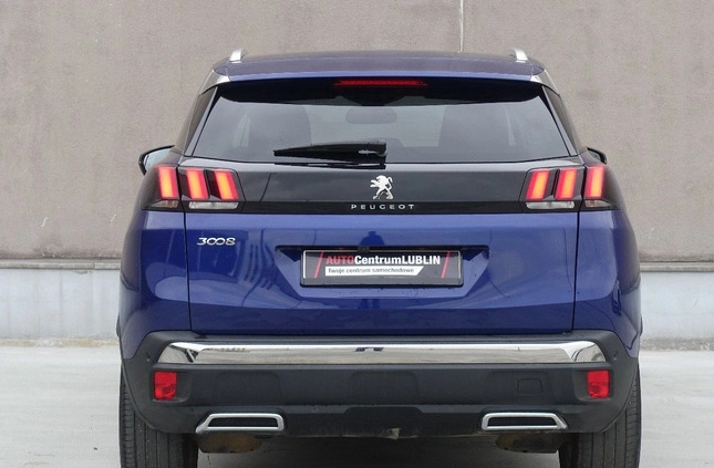 Peugeot 3008 cena 86900 przebieg: 121000, rok produkcji 2020 z Mieszkowice małe 352